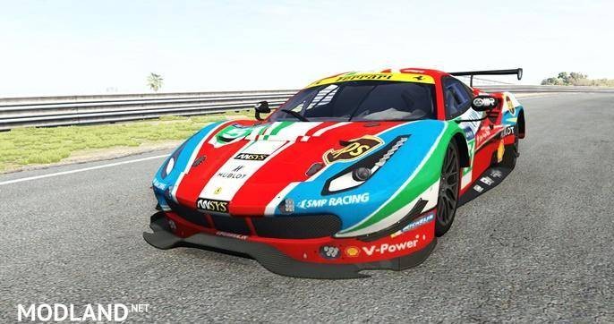 Ferrari 488 GTE [0.11.0]